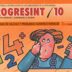 Progresint 10. Estrategias calculo problemas numerico-verbales