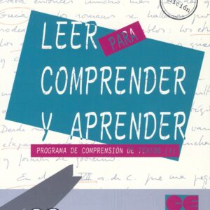 Leer para comprender y aprender 1