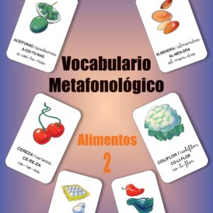 ALIMENTOS 2 - VOCABULARIO METAFONOLOGICO