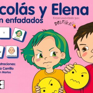 NICOLÁS Y ELENA ESTAN ENFADADOS