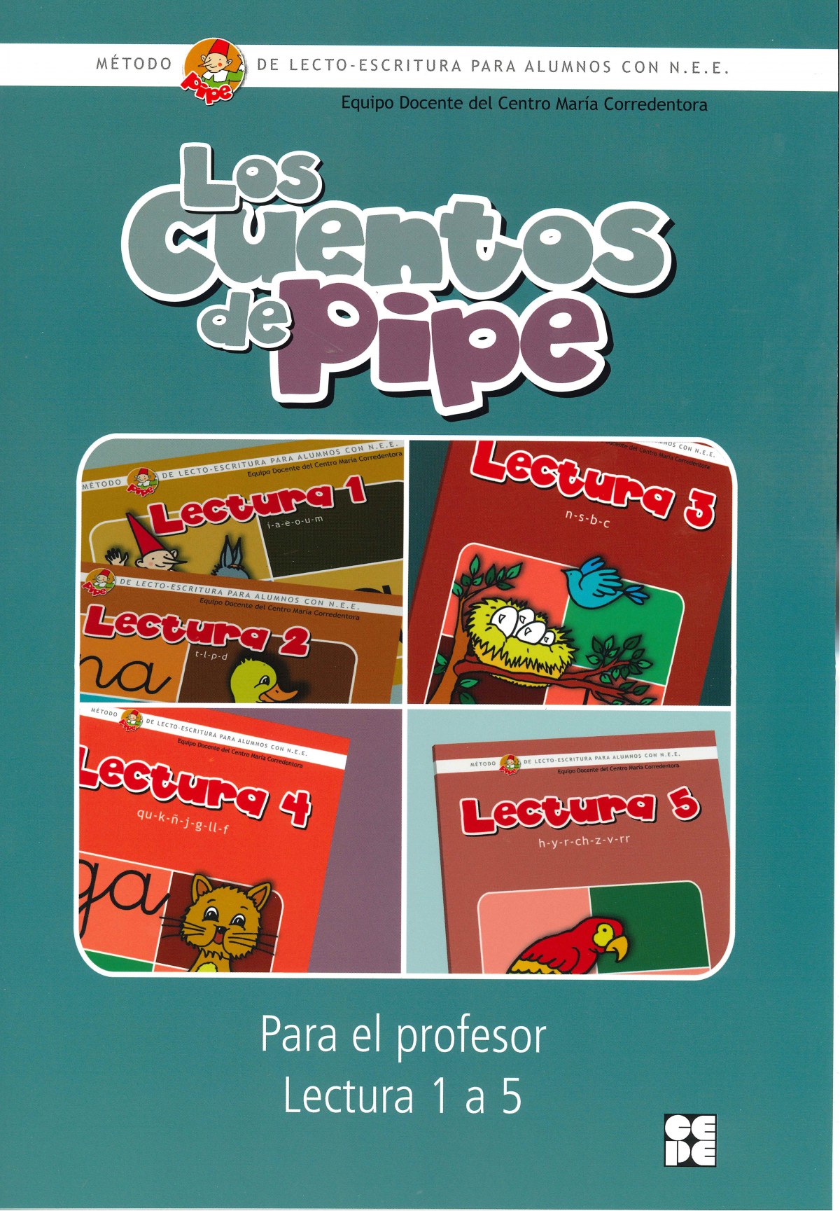 Cuentos de pipe. Para profesor. Lectura 1 al 5