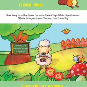 Cuaderno 3: Javitor el castor lector y los amigos de las letras