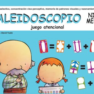 CALEIDOSCOPIO NIVEL MEDIO (AZUL)