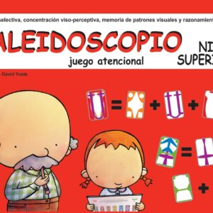 CALEIDOSCOPIO NIVEL SUPERIOR (ROJO)