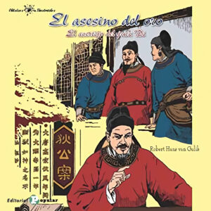 EL ASESINO DEL ORO.EL ACERTIJO DEL JUEZ DI