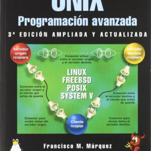 UNIX: PROGRAMACION AVANZADA (3ª ED.AMPLIADA Y ACTUALIZADA)