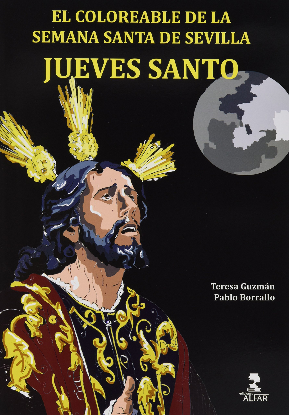 Coloreable de la semana santa de sevilla: jueves santo