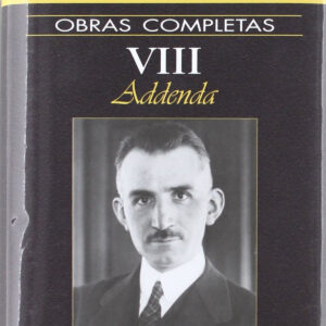 Obras completas VIII