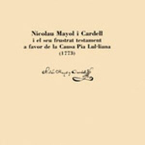 N. MAYOL CARDELL. TESTAMENT