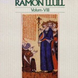 OBRES DE RAMON LLULL VOL. VIII