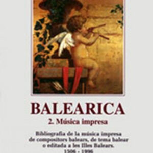 BALEARICA 2. MUSICA IMPRESA