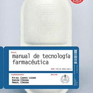 Manual de tecnología farmacéutica + StudentConsult en español