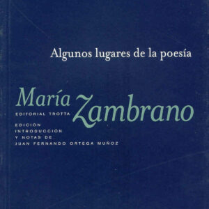 Algunos lugares de la poesía