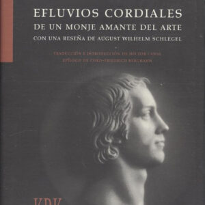 EFLUVIOS CORDIALES DE UN MONJE AMANTE DEL ARTE