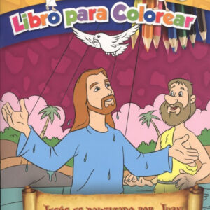 Jesús es bautizado por Juan