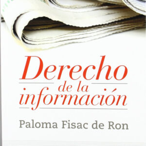 Derecho de la informaciÓn VOLUMEN I