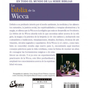 La biblia de la wicca