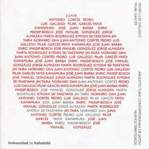 Arquitectura Contemporánea De Japón. Nuevos Territorios