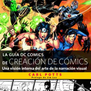 La guía DC Comics de creación de cómics