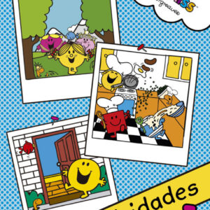 MR.MEN &LITTLE MISS ACTIVIDADES 1