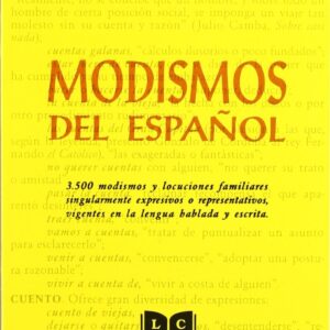 Modismos del español.