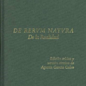 DE RERUM NATURA - DE LA REALIDAD