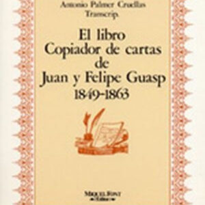 LIBRO COPIADOR CARTAS J.GUASP