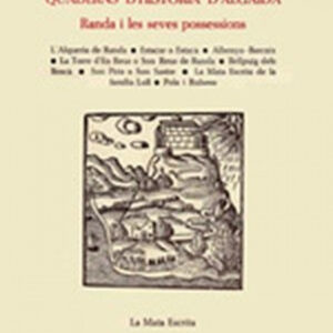 QUADERNS D'HISTORIA D'ALGAIDA