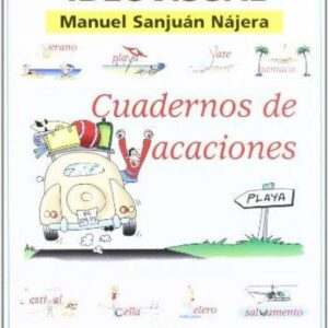 ORTOGRAFÍA IDEOVISUAL 3.CUADERNOS DE VACACIONES