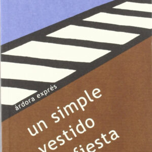 Simple vestido de fiesta