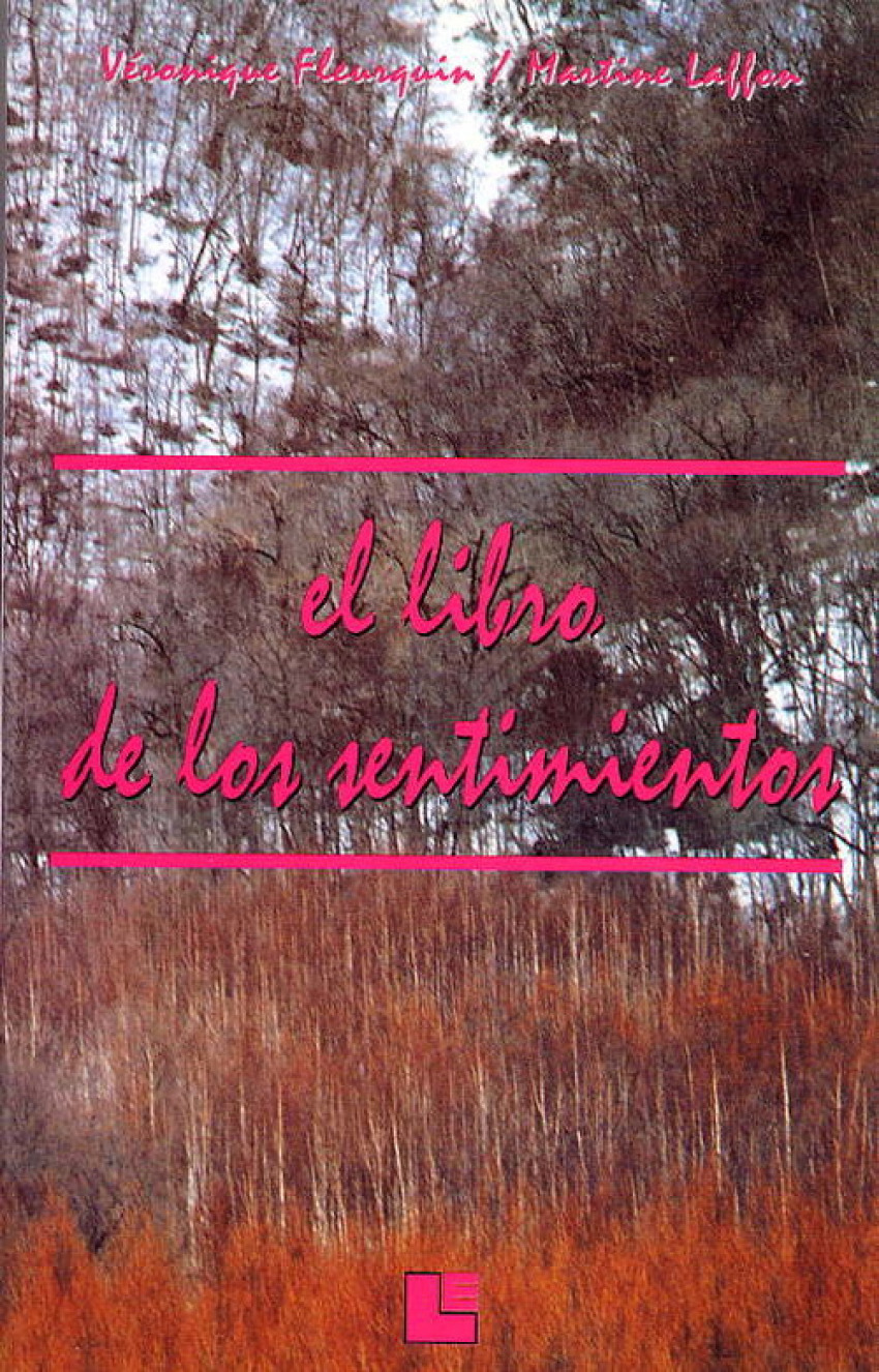 Libro De Los Sentimientos (Desde 12 Años)