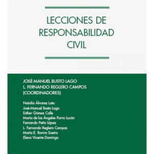 Lecciones de responsabilidad civil (2ªed)
