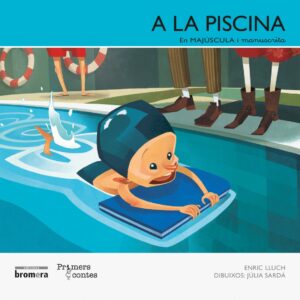 A la piscina
