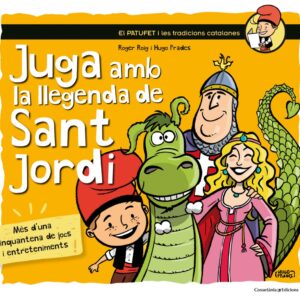 Juga amb llegenda de sant jordi