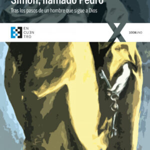 Simon, Llamado Pedro. Tras Pasos Hombre Que Sigue A Dios