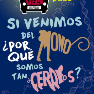 SI VENIMOS DEL MONO, ¿POR QUÉ SOMOS TAN CERDOS?