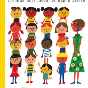 LA NIÑA MAS PEQUEÑA DE TODA LA ESCUELA