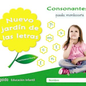 NUEVO JARDIN DE LAS LETRAS CONSONANTES 1 PAUTA