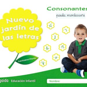 NUEVO JARDIN LETRAS 2 PAUTA CONSONANTES 5 AÑOS