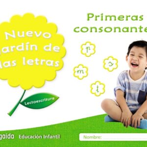 NUEVO JARDÍN DE LAS LETRAS: PRIMERAS CONSONANTES