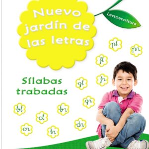 NUEVO JARDÍN DE LAS LETRAS: SÍLABAS 5 AÑOS