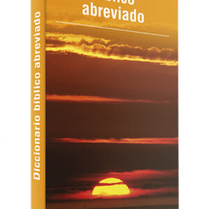 Diccionario bíblico abreviado