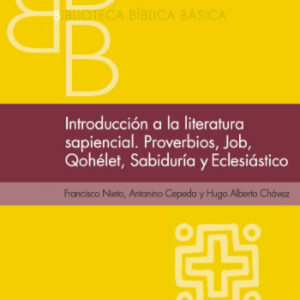 Introducción a la literatura sapiencial