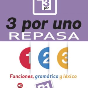 3 por uno repasa: funciones, gramatica y lexico