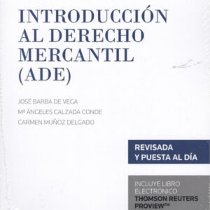 INTRODUCCIÓN AL DERECHO MERCANTIL (ADE) (DÚO)