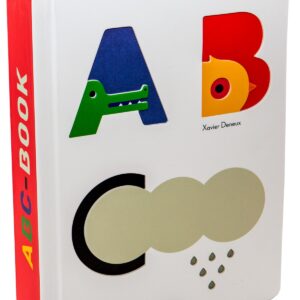 ABC BOOK. ABECEDARI VISUAL ANGLÉS