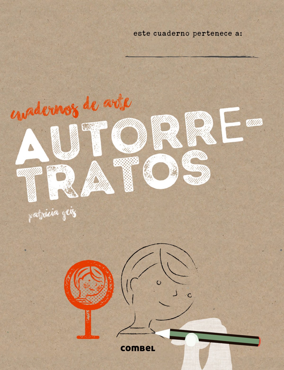 Cuadernos de arte autorretratos