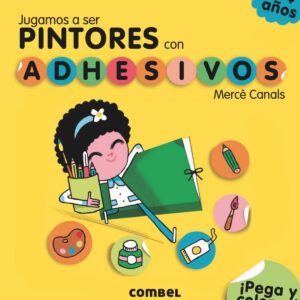 Jugamos a ser pintores con adhesivos