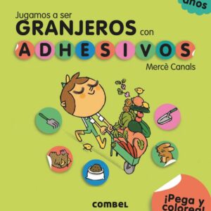 Jugamos a ser granjeros con adhesivos