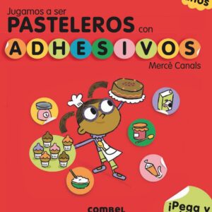 Jugamos a ser pasteleros con adhesivos